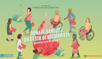 giornata mondiale donatori sangue